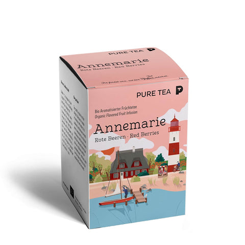 Annemarie Red Berries Organic Fruit Infusion (15x3.5g)
