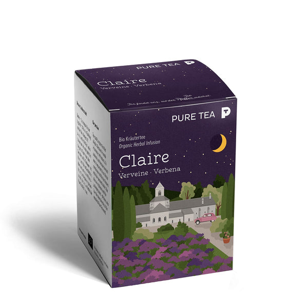 Claire Verbena Organic Herbal Infusion (15x1.5g)