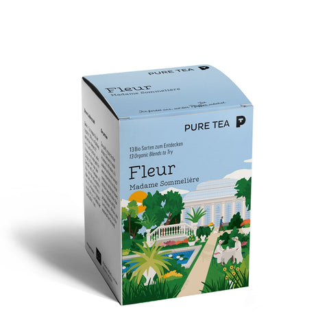 Fleur Madame Sommeliere Variety Pack (13 teabags)