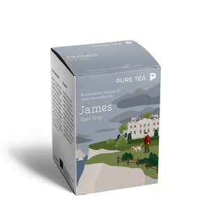 James Earl Grey Organic Flavoured Black Tea (15x3g)