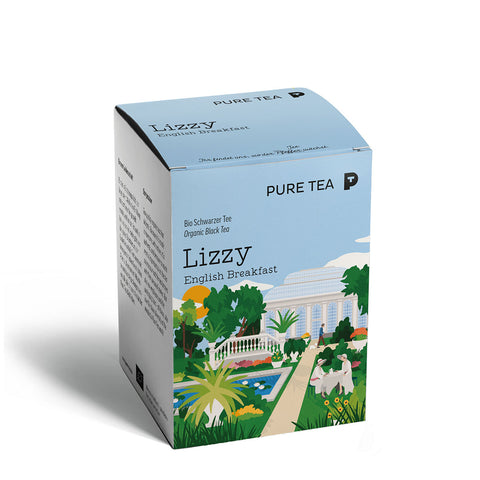 Lizzy English Breakfast Organic Black Tea (15x3g)