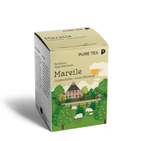 Mareile Lime Blossoms Organic Herbal Infusion (15x1.5g)