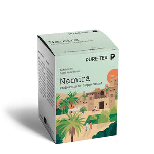 Namira Peppermint Organic Herbal Infusion (15x1.5g)