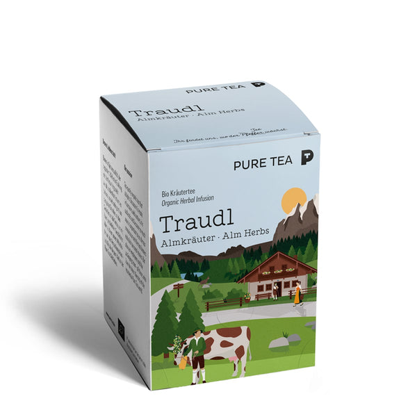 Traudl Alm Organic Herbal Infusion (15x2.5g)