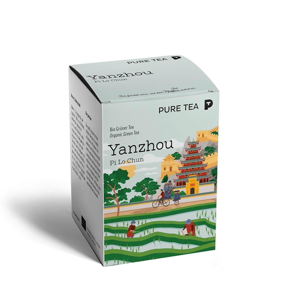 Yanzhou Pi Lo Chun Organic Green Tea (15x3g)